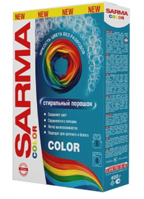 ПОРОШОК САРМА 400Г КОЛОР
