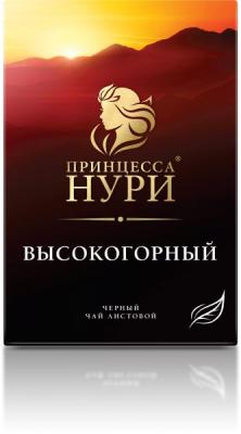 ЧАЙ ПРИНЦЕССА НУРИ 250Г ВЫСОКОГОРНЫЙ ЛИСТОВОЙ