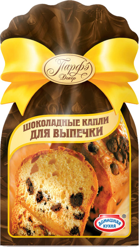 ГЛАЗУРЬ ПАРФЭ 50Г ШОКОЛАДНЫЕ КАПЛИ