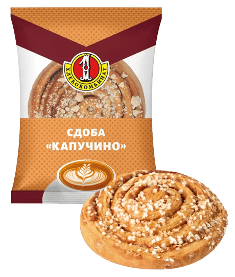 СДОБА ПЕРВЫЙ ХЛЕБОКОМБИНАТ 100Г КАПУЧИНО УПАК