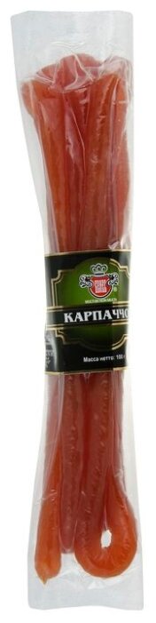 КАРПАЧЧО ВЕЛЕС 100Г ИЗ МЯСА ПТИЦЫ С/КОПЧ ПАЛОЧКИ ТУ