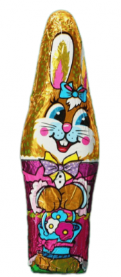 ФИГУРКА ШОКОЛАДНАЯ КРОЛИК 40Г ФОЛЬГА