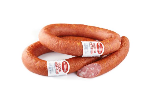 КОЛБАСА МЯСОКОМБИНАТ КУБАНСКАЯ ОРИГИНАЛЬНАЯ 350Г П/КОПЧ ИСК/ОБ