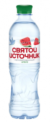 НАПИТОК Б/АЛК СВЯТОЙ ИСТОЧНИК 0,5Л СО ВКУСОМ АРБУЗА НЕГАЗ ПЭТ
