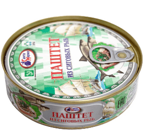 ПАШТЕТ САНТА МАРИЯ 170Г ИЗ ПЕЧЕНИ НАЛИМА ЖБ КЛЮЧ