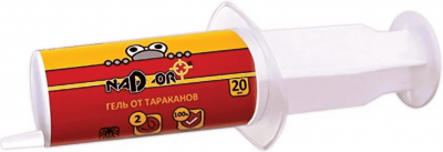ГЕЛЬ НАДЗОР 20МЛ ОТ ТАРАКАНОВ В ШПРИЦЕ