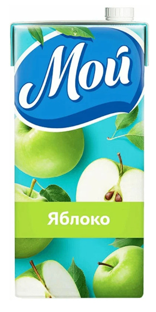 МОЙ 1,93Л НЕКТАР ЯБЛОЧНЫЙ ОСВЕТЛЕННЫЙ