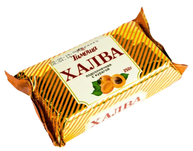 ХАЛВА ТИМОША 250Г ПОДСОЛНЕЧНАЯ С КУРАГОЙ