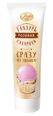 ПОМАДКА ПАРФЭ 120Г САХАРНАЯ РОЗОВАЯ ТУБА