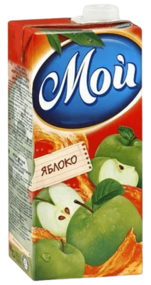 НЕКТАР МОЙ 0,95Л ЯБЛОКО