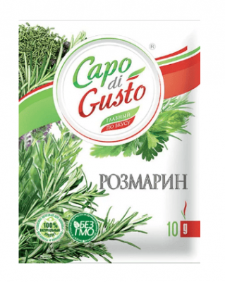 ЛИСТ ЛАВРОВЫЙ КАПО ДИ ГУСТО 10Г ЦЕЛЫЙ ПАКЕТ