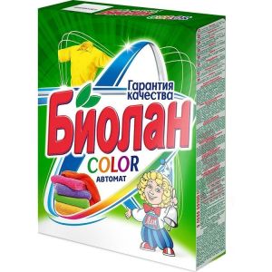 ПОРОШОК БИОЛАН 350Г АВТОМАТ КОЛОР