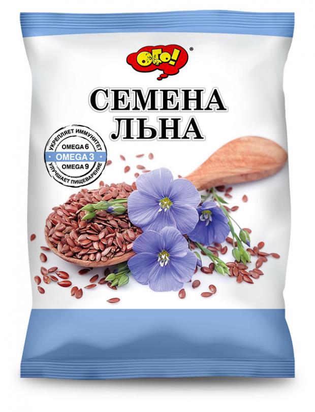 СЕМЕНА ЛЬНА ОГО! 150Г М/У