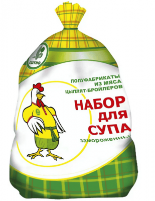 НАБОР ДЛЯ СУПА БОРОВСКАЯ АФ КГ ПАКЕТ