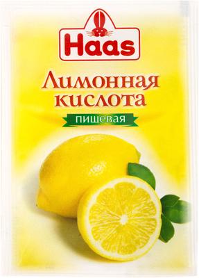 КИСЛОТА ЛИМОННАЯ ХААС 10Г