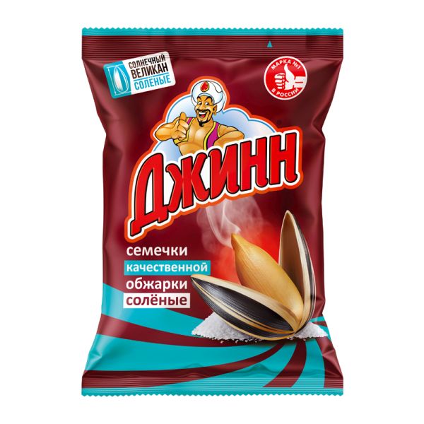 СЕМЕЧКИ СОЛНЕЧНЫЙ ВЕЛИКАН 200Г ЖАРЕНЫЕ СОЛЕНЫЕ