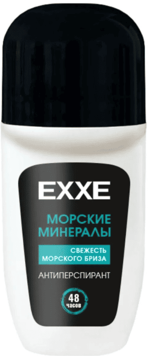 АНТИПЕРСПИРАНТ EXXE МЕН 50МЛ МОРСКИЕ МИНЕРАЛЫ МУЖ РОЛИК