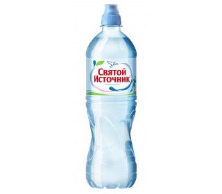 ВОДА ПИТЬЕВАЯ СВЯТОЙ ИСТОЧНИК 0,75Л НЕГАЗ