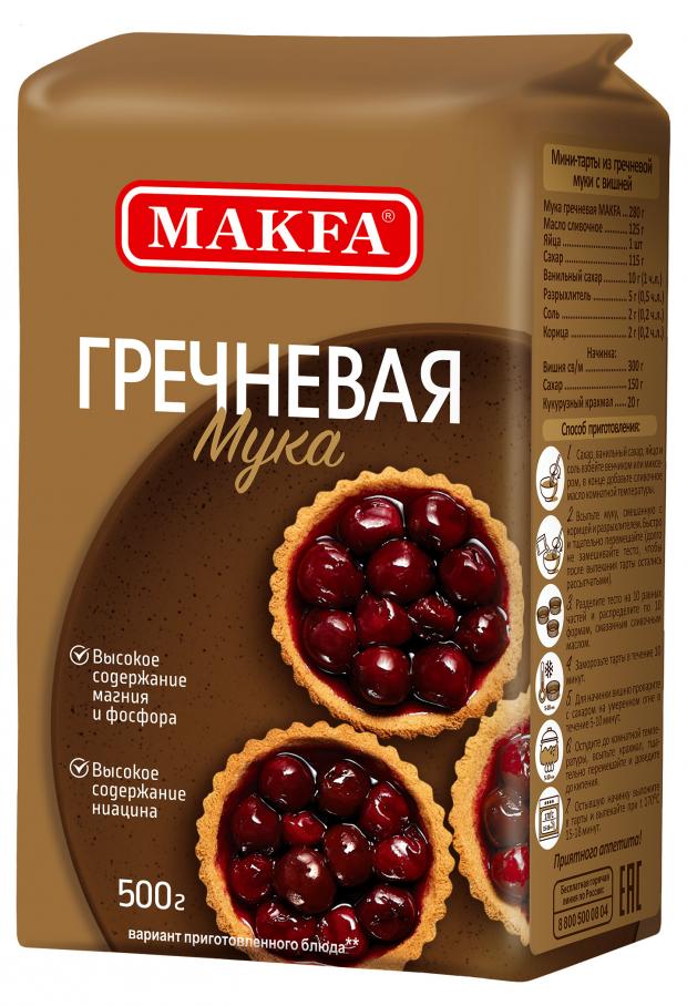 МУКА МАКФА 500Г ГРЕЧНЕВАЯ