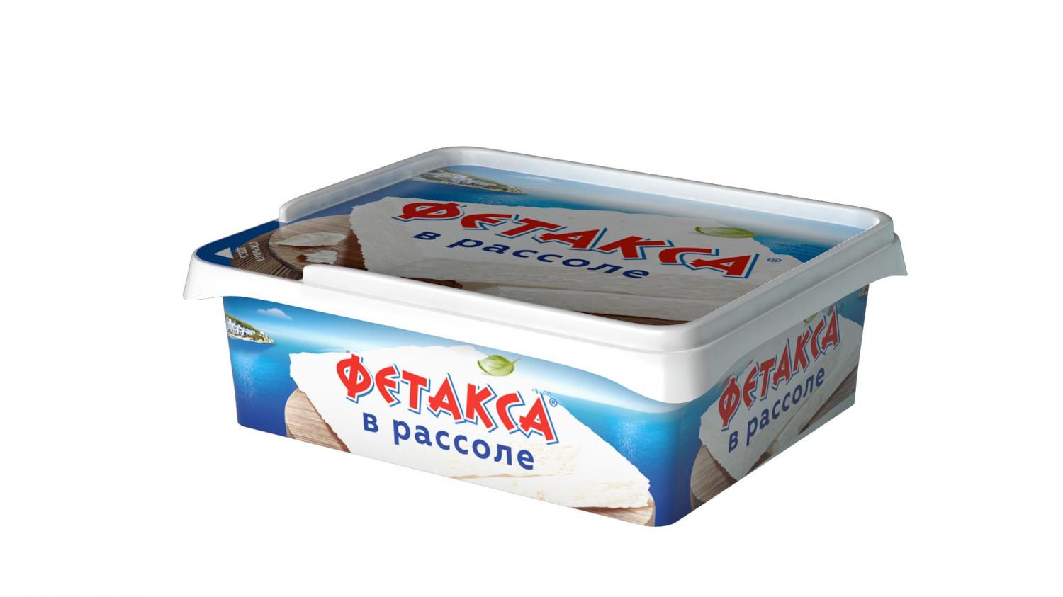 СЫР ХОХЛАНД ФЕТАКСА 250Г МЯГКИЙ В РАССОЛЕ