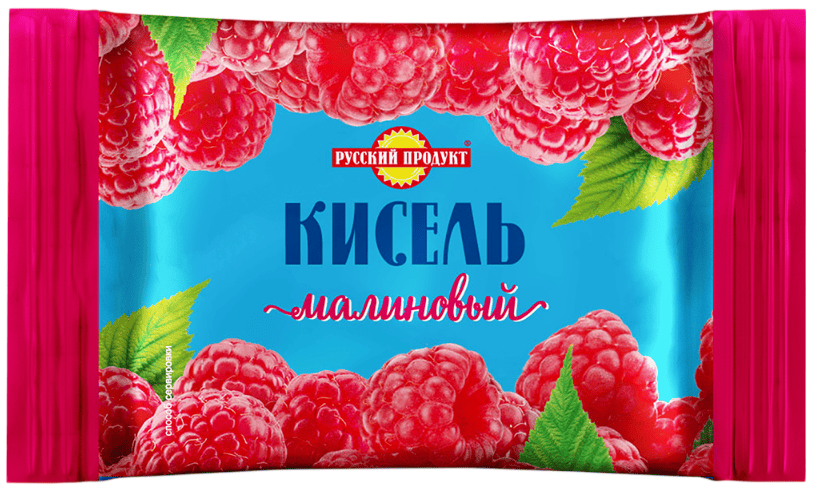 КИСЕЛЬ РУССКИЙ ПРОДУКТ 190Г МАЛИНОВЫЙ