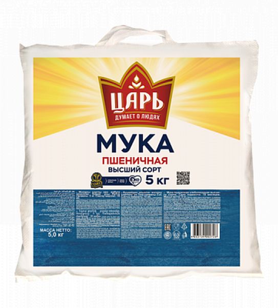 МУКА ЦАРЬ ВС 5КГ