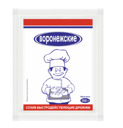 ДРОЖЖИ ВОРОНЕЖСКИЕ 100Г