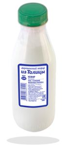 ЙОГУРТ ДЕРЕВЕНСКИЙ ИЗ ТАЛИЦЫ 0,35Л 3,5% БЕЗ КОМПОНЕНТОВ