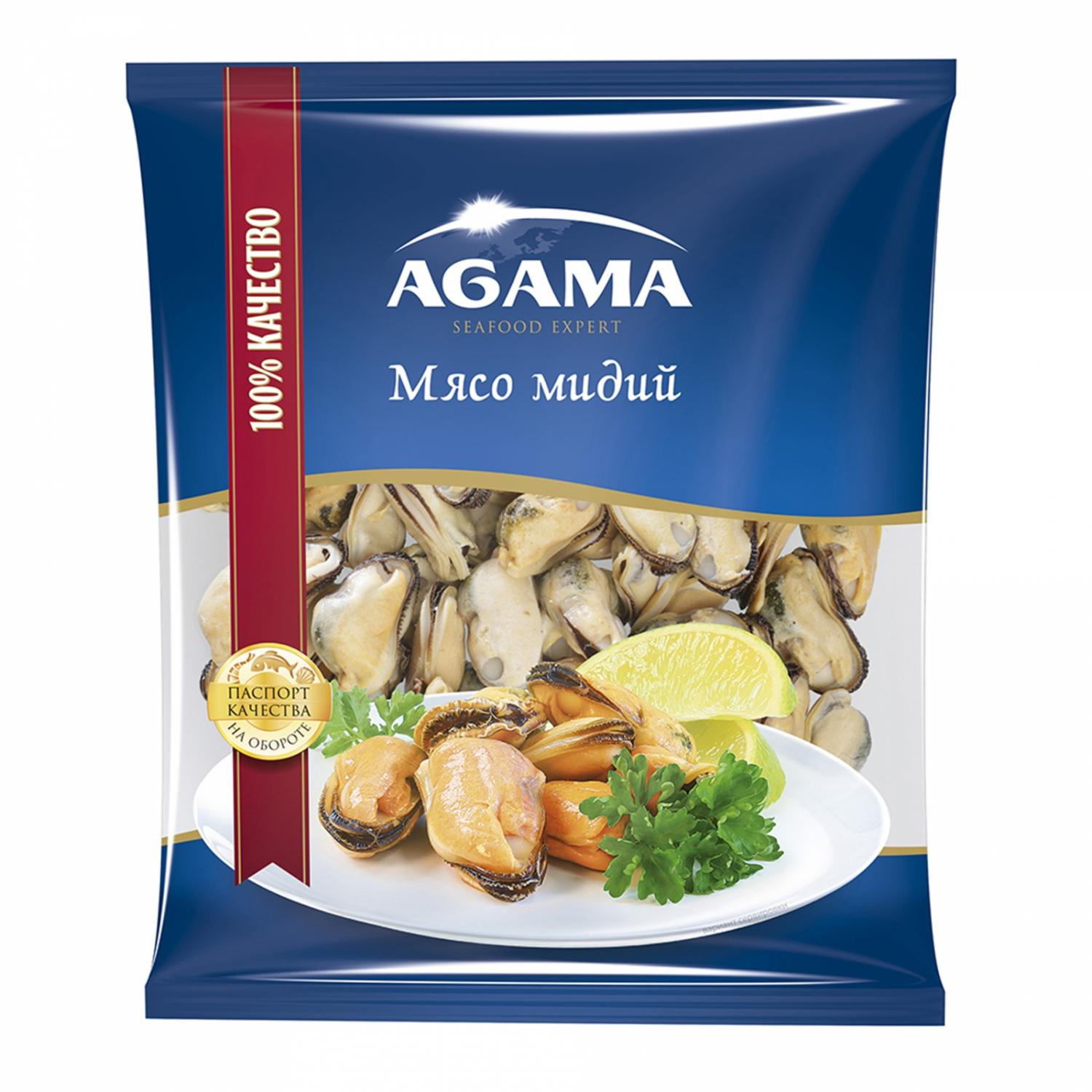 МЯСО МИДИЙ АГАМА 300Г В/М
