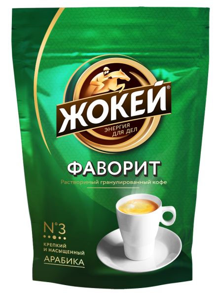 КОФЕ ЖОКЕЙ ФАВОРИТ 150Г М/УП