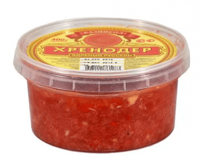 ХРЕНОДЕР РАЗНОСОЛ 400Г ЭКСТРА