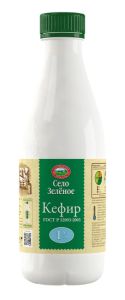 КЕФИР СЕЛО ЗЕЛЕНОЕ 1% 930Г ПЭТ