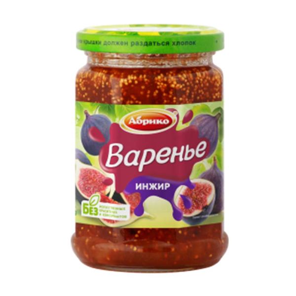 ВАРЕНЬЕ АБРИКО 390Г ИНЖИР СТ