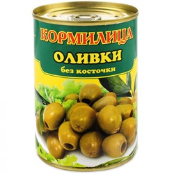 ОЛИВКИ КОРМИЛИЦА 300МЛ Б/КОСТОЧКИ ЖБ
