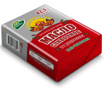 МАСЛО СЛИВОЧНОЕ ТРАДИЦИОННОЕ ПТИЧКИ 82,5% 180Г ГОСТ ФОЛЬГА