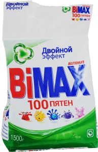 ПОРОШОК БИМАКС 1,5КГ АВТОМАТ 100 ПЯТЕН МЯГ/УП