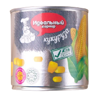 КУКУРУЗА ИДЕАЛЬНЫЙ ГАРНИР 425МЛ ЖБ